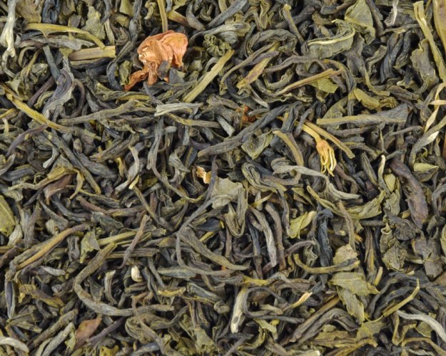 Zelený aromatizovaný čaj China Jasmin Mandarin