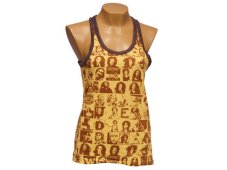 Tílko WEED, Bob Marley, žluté