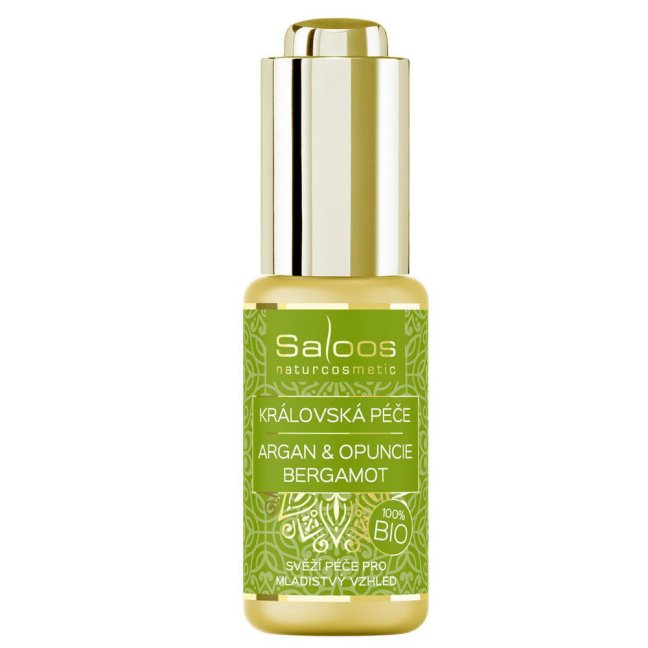 Argan & Opuncie – Bergamot 100% bio 20ml