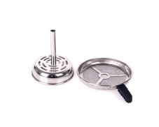 Vodní dýmka Aladin Epox 540 Black & Silver