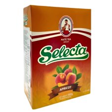 Yerba Maté Selecta Meruňka - 500 g