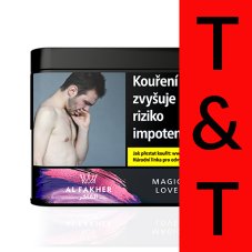 Tabák do vodní dýmky Al Fakher T&T Magic Love 200 g