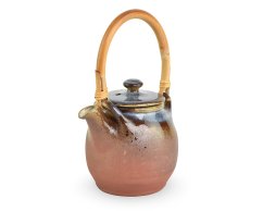 Keramická konev Li Shan s rákosovým uchem cca 0,4 l