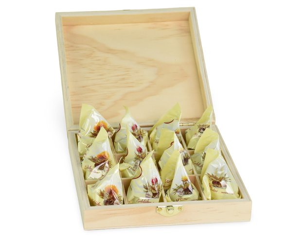 Kolekce čajů Creano Teelini White Tea - 12 ks