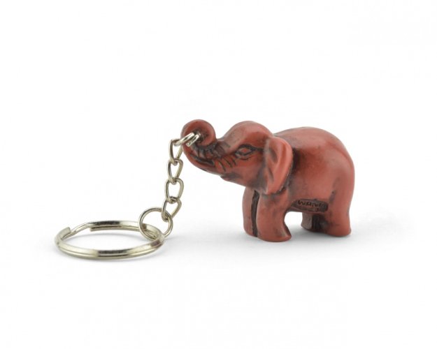 Slon pro štěstí, přívěšek 3,5 cm, H