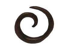 Roztahovák dřevo, tmavě hnědý, 3 mm