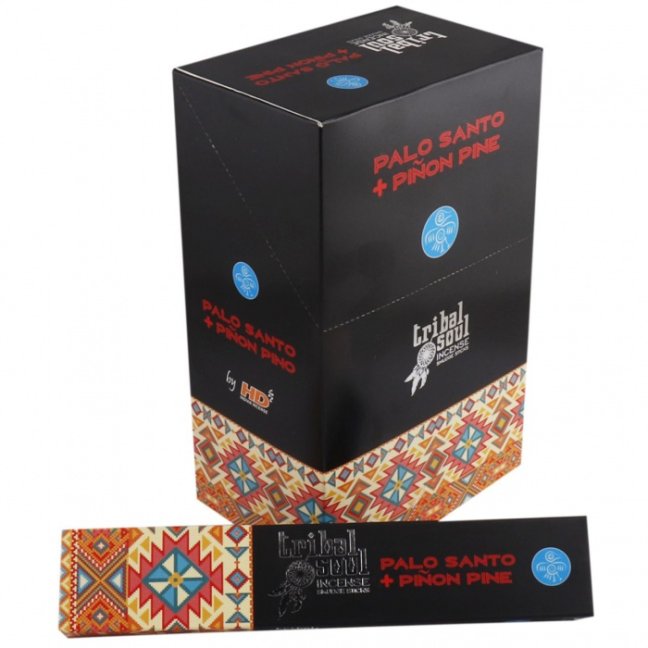 Indické vonné tyčinky Tribal Palo Santo a Borovice 15 g