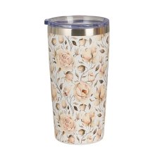 Velký termohrnek ANGLICKÁ RŮŽE 600 ml