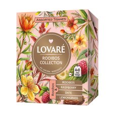 Kolekce čajů Lovaré Rooibos Collection (32 sáčků) 48 g