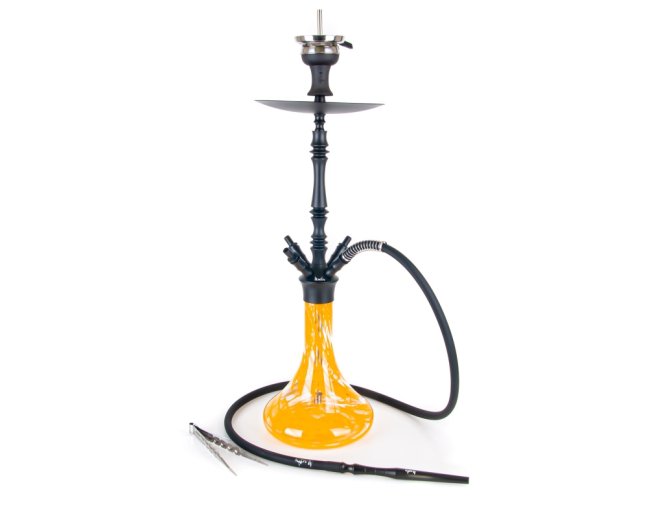 Vodní dýmka Aladin Alux M4.1 62 cm Orange Vodní dýmka Aladin Alux M4.1 62 cm Orange