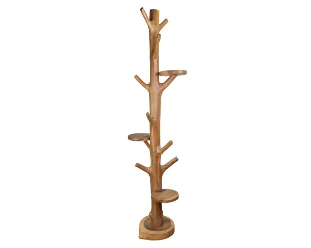 Dřevěný věšák Tree Hanger Steps 210 cm II. jakost