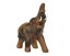 Dřevěná dekorace Slon štěstí 18 cm