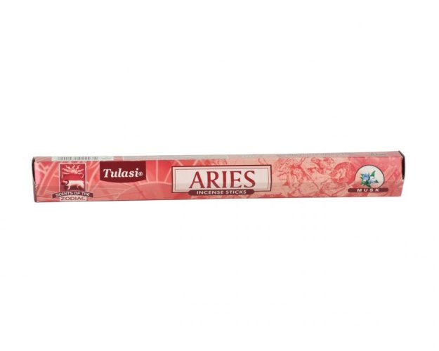 Indické vonné tyčinky Tulasi Zodiac Beran