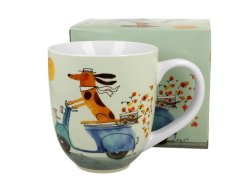 Hrnek XXL PES NA SKÚTRU 1000 ml