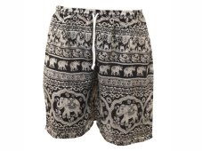 Kraťasy Wolter, sloni II černé