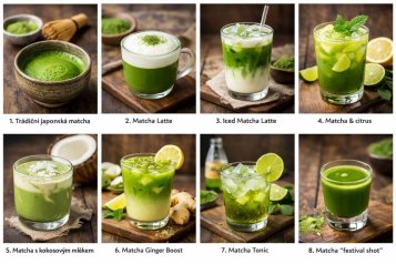 8 osvěžujících nápojů z matchy: recepty, které si zamiluješ