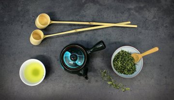 Čajové náčiní - zpestřete si přípravu čaje - Použití nádobí - Na servírování
