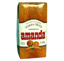Yerba Maté Amanda Naranja Pomeranč - 500 g