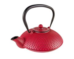 Litinová konvice Momiji červená 800 ml