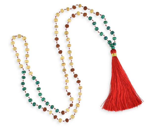 Japa Mala Multi - multicolor