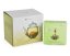 Dárkový set Creano Green Tea - skleněná konvice a 6 ks čaje