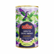 Zelený aromatizovaný čaj Hyson Exotic Fantasy – 100 g