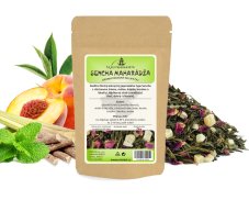 Zelený aromatizovaný čaj Sencha Maharádža of Radžastan