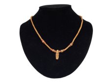 Korále keramika na krk J.A. socha