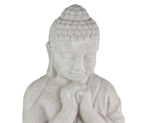 Betonová socha Buddha - modlení - 60 cm