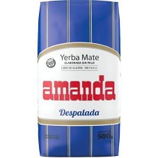 Yerba Maté Amanda Despalada - 500 g