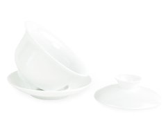 Porcelánový zhong/gaiwan White 140 ml