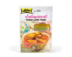 Yellow Curry Paste - Žlutá kari pasta 50g