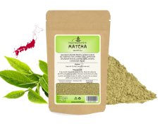 Práškový zelený čaj Japan Matcha