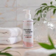 Přírodní šampon pro mastné vlasy 200 ml