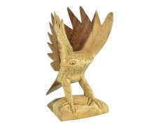Dřevěná soška Orel 25 cm - pohled doleva - var. B