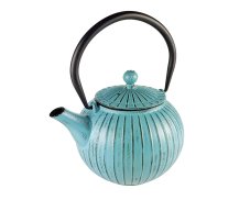 Litinová konvice Apsara tyrkysová 800 ml