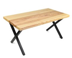 Dřevěný konferenční stůl Pure Wood 90,5 x 52 cm
