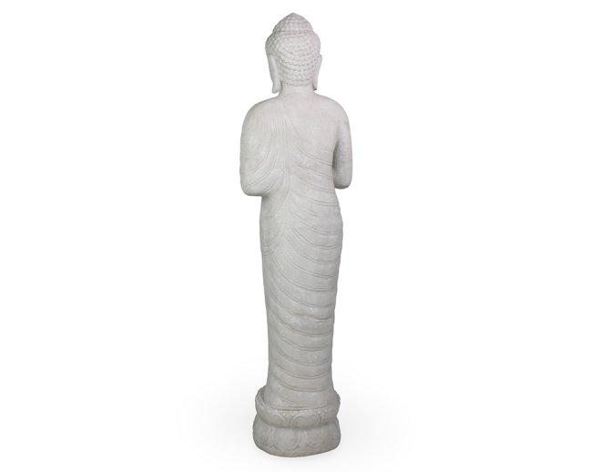 Odlehčená socha Buddha - Namasté - Anjali Mudra - 150 cm