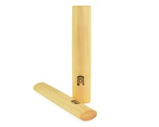 Ozvučná dřívka masivní světlá 2ks