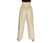 Kalhoty jóga SUDA, béžové