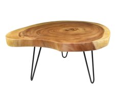 Dřevěný konferenční stolek 97 x 68 cm II. jakost