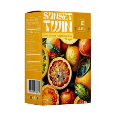Černý aromatizovaný čaj EALDWIN Sunset twin - 100 g