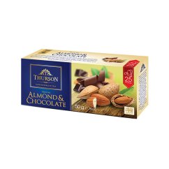 Černý aromatizovaný čaj Thurson Almond & Chocolate (25 sáčků) 50 g