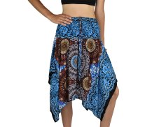 Sukně krátká TUNDE, multicolor mandala, var.  B