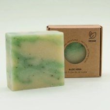 Prémiové přírodní mýdlo z aloe vera - 100g