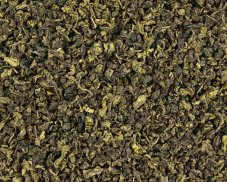 Polozelený čaj China Fujian Anxi Tie Guan Yin Oolong (Železná bohyně)