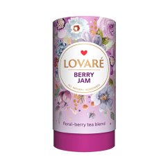Ovocný čaj Lovaré Berry Jam - 80 g