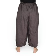 Capri kalhoty PONG, hnědá, baloon