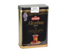 Černý čaj Caykur Altinbas Klasik - 400 g plechová dóza - poškozený obal