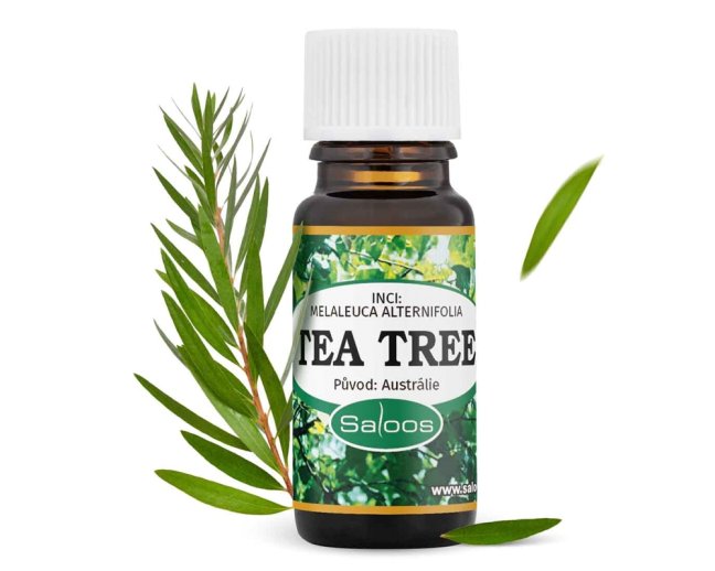 Esenciální olej Tea tree 10ml